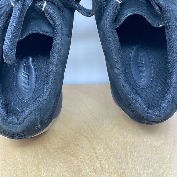 LUGZ Black Leather Chukka Boots Size 9 - Picture 8 of 10